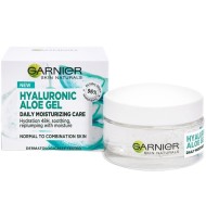 Gel de Fata Hidratant Acid Hialuronic & Aloe Garnier Skin Naturals 50ml