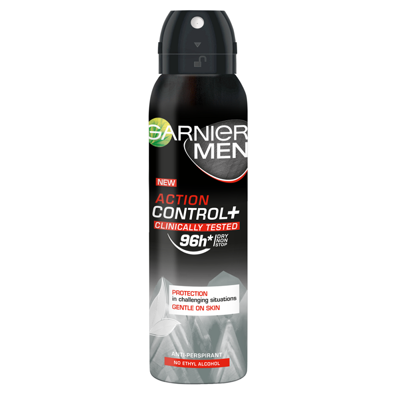 Deodorant Spray Action Control 96h Men Garnier 150ml