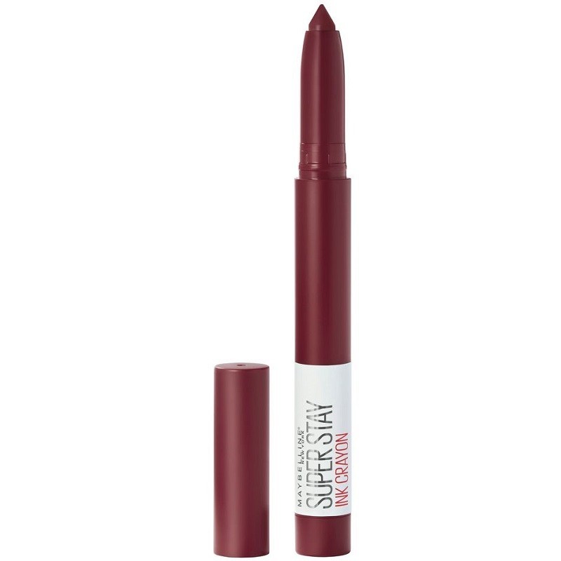 Ruj Creion Matte 65 Settle For More Superstay Maybelline New York