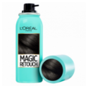 Spray Instant L'Oreal Paris Magic Retouch pentru Camuflarea Radacinilor Crescute, 1 Negru, 75 ml