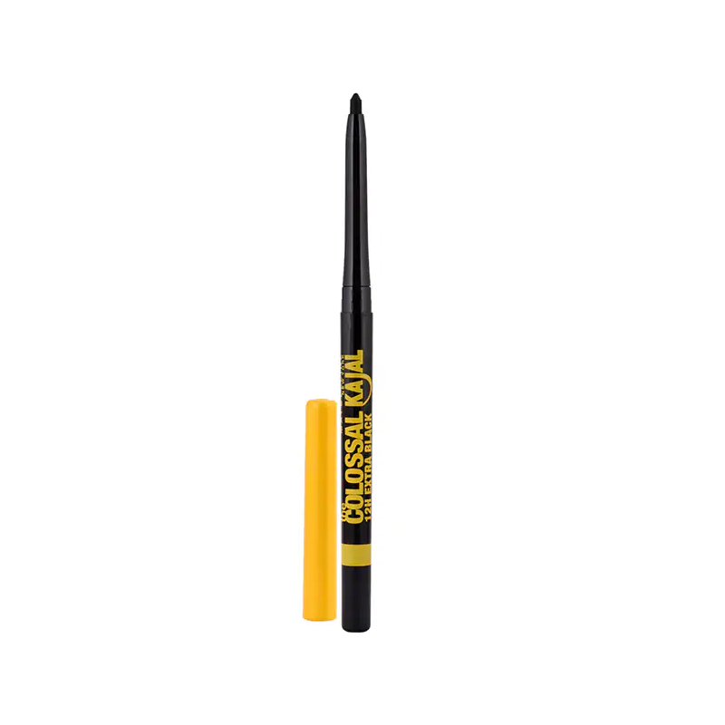 Creion de Ochi Colossal kajal Extra Black Maybelline New York