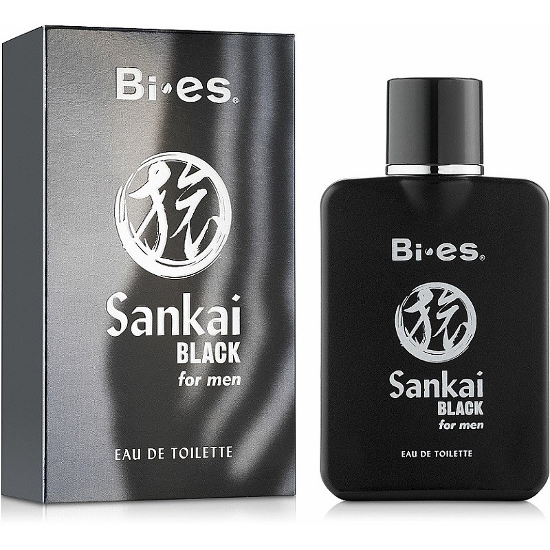 Parfum Bi-es Men Sankai Black 15 ml