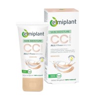 Crema Coloranta pentru Ten Elmiplant Skin Moisture 25+ CC Cream Deschis, 50 ml