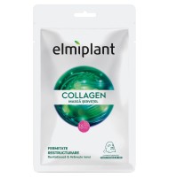 Masca Servetel pentru Ten  Collagen Elmiplant 20 ml  