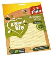 Lavete Microfibra Fino Green Life, Bej, 1 Bucata