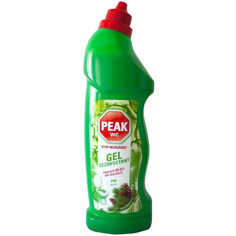 Dezinfectant Gel WC Peak Pin 750 ml
