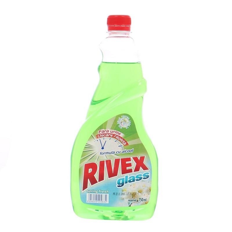 Rezerva Geam Verde-Spring Fresh Rivex 750 ml