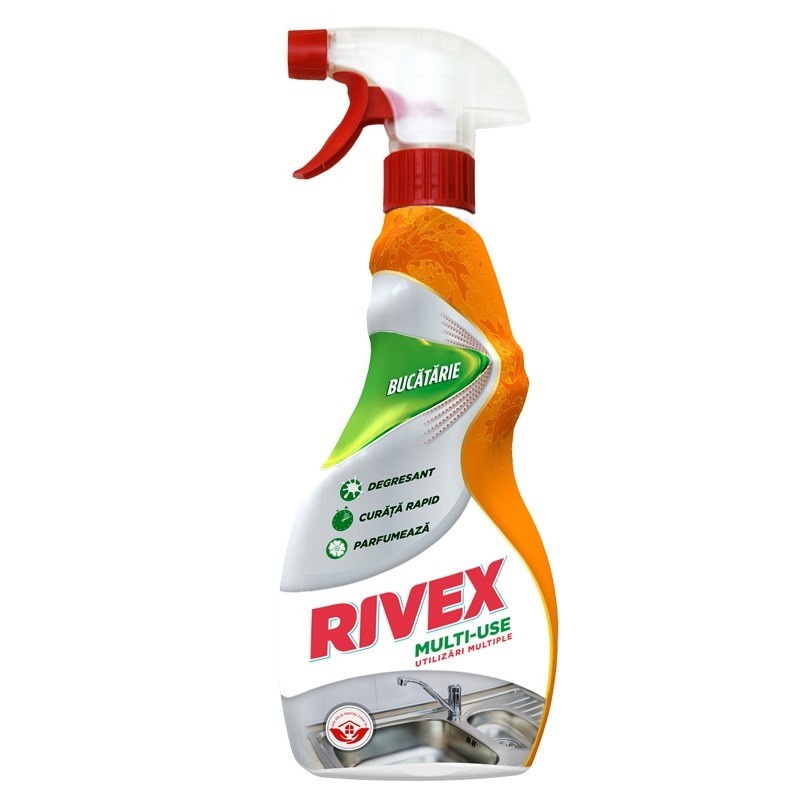 Spray Multi-Use, Bucatarie, Rivex 750 ml