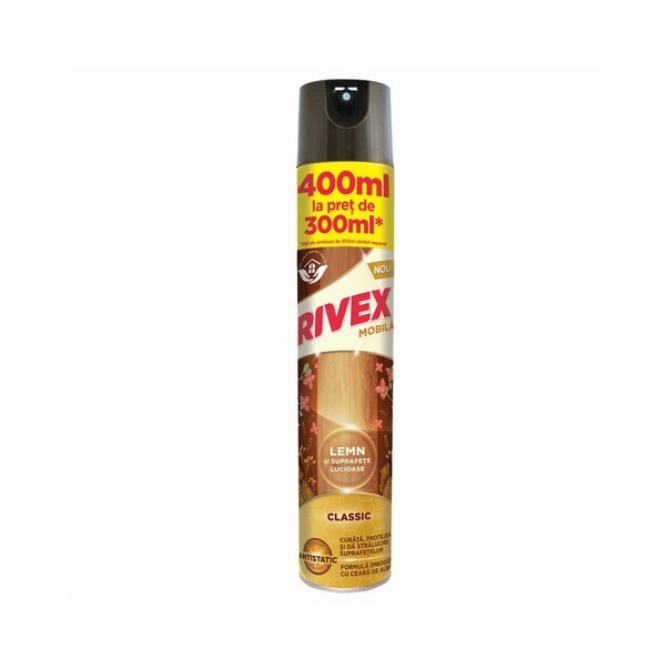 Spray Mobila Clasic Rivex 400 ml