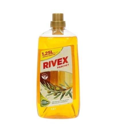 Detergent pentru Parchet Rivex Ulei Masline 1.25 l