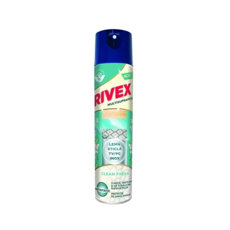 Spray Multisuprafete Rivex Clean Fresh 400 ml