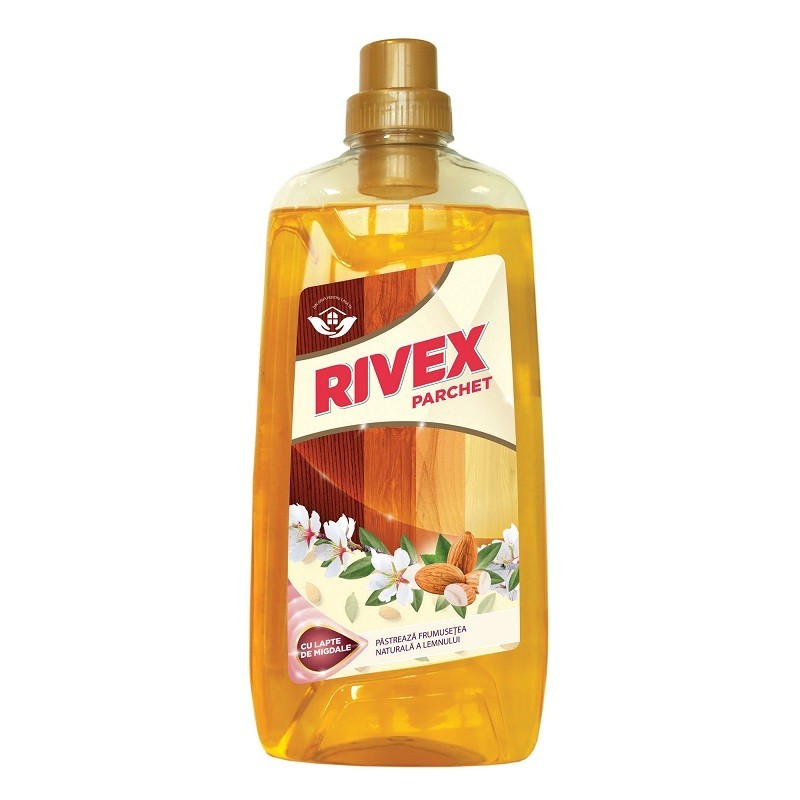 Detergent pentru Parchet Rivex Migdale 1 l