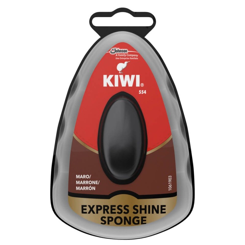Burete cu Silicon pentru Incaltaminte Kiwi Maro 7 ml