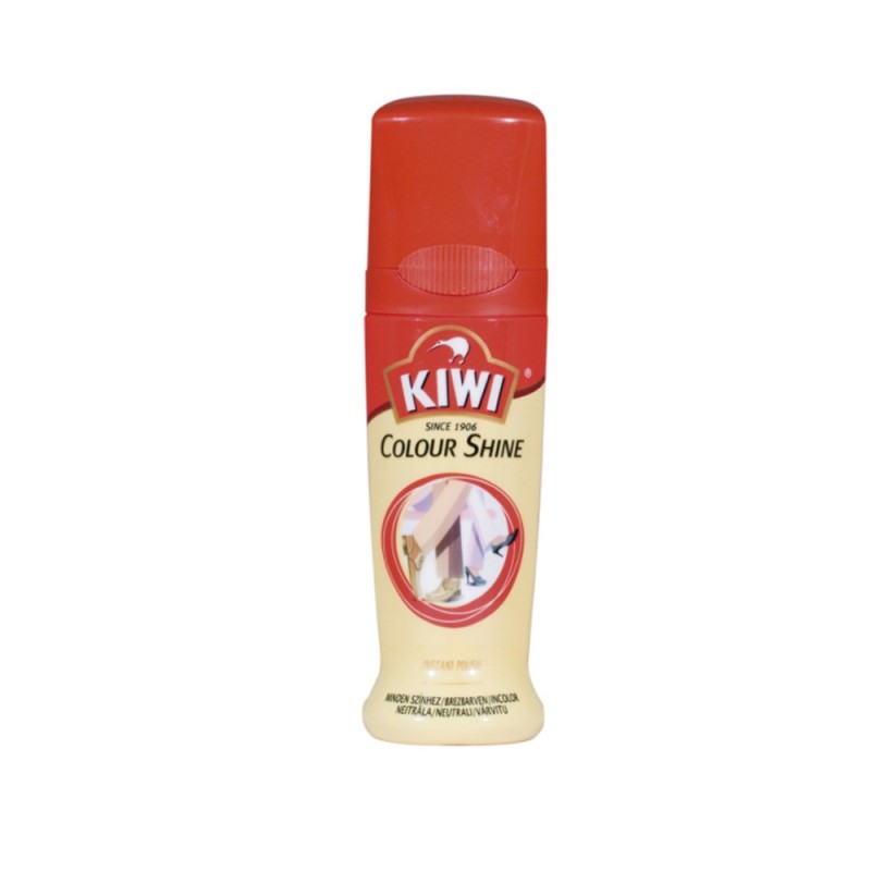 Crema Lichida pentru Incaltaminte Kiwi Colour Shine Incolora 50 ml