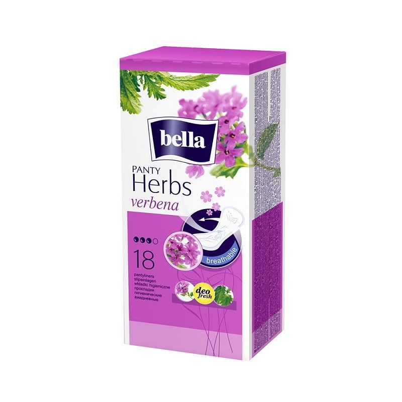 Absorbante Bella Panty, Herbs Verbina x 18 Bucati