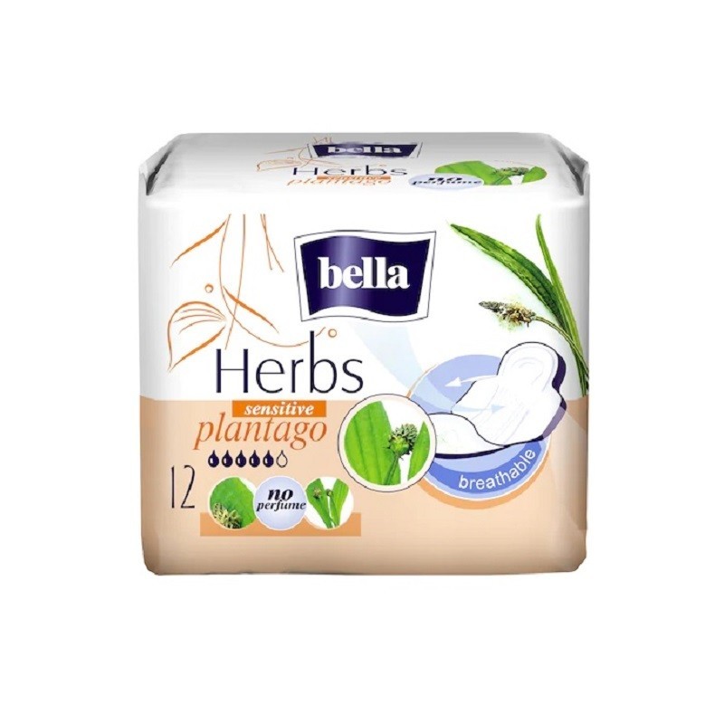 Absorbante Bella Herbs Patlagina x 12 Bucati