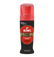 Crema Lichida pentru Incaltaminte Kiwi Instant Shine & Protect Neagra 75 ml