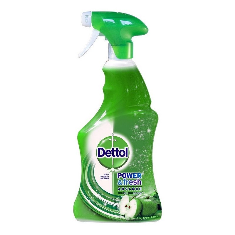 Spray Dezinfectant Multifunctional Dettol Mar Verde 500 ml
