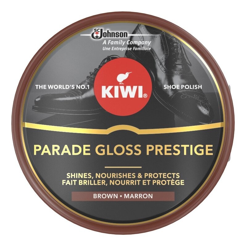 Crema pentru Incaltaminte Kiwi Parade Maro Cutie 50 ml