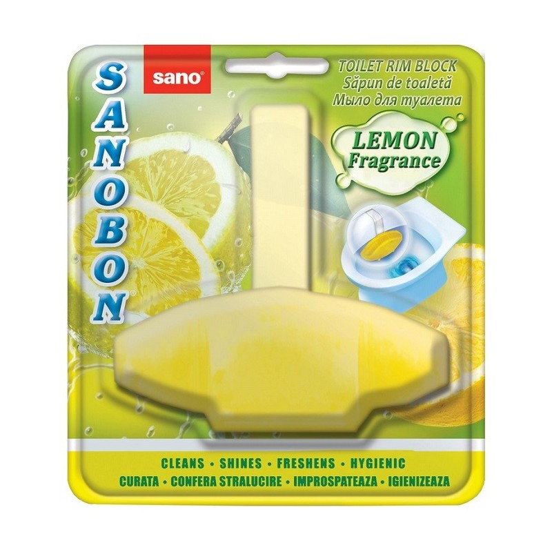 Odorizant WC Sano Bon Lemon 55 Gr
