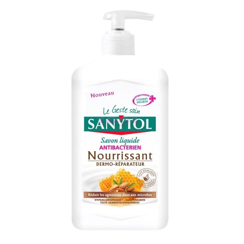 Sapun Lichid Sanytol Sensitive Nutritiv 250 ml