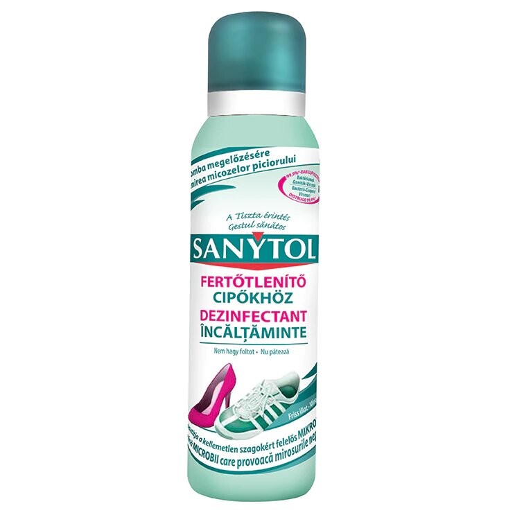 Dezinfectant Odorizant pentru Incaltaminte Sanytol 150 ml