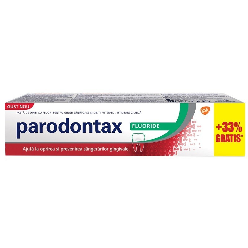 Pasta de Dinti Parodontax Fluoride 100 ml
