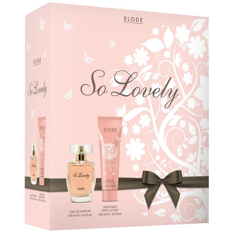 Set Elode So Lovely Apa de Parfum 100 ml + Lotiune de Corp 100 ml