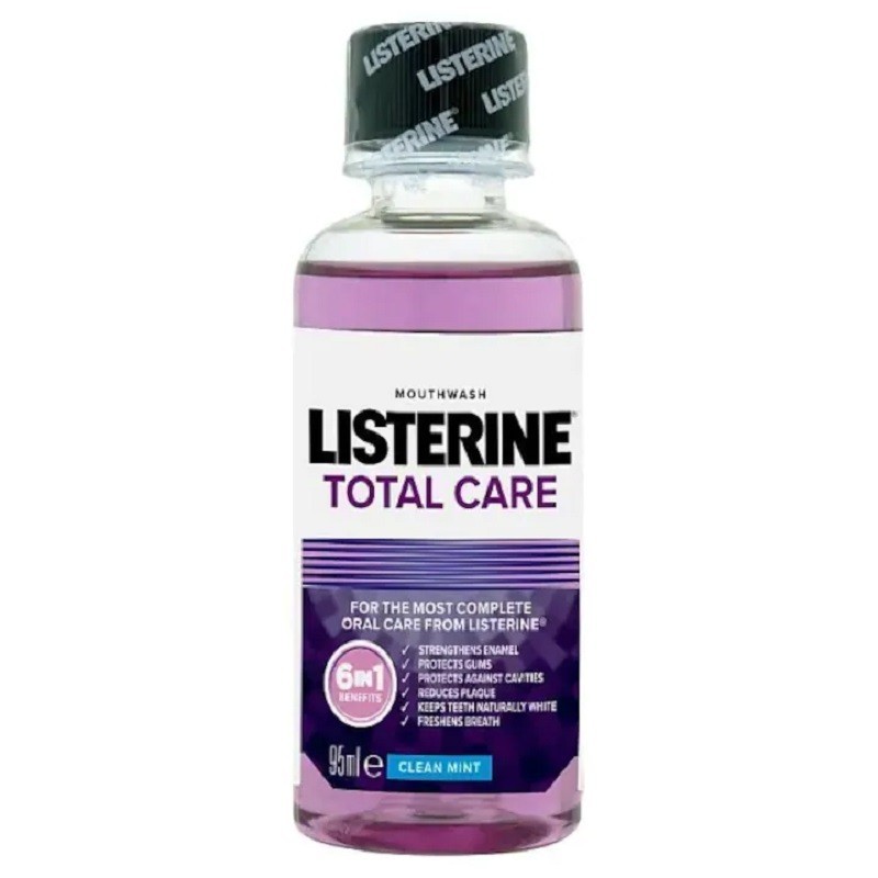 Apa de Gura Listerine Total Care 95 ml