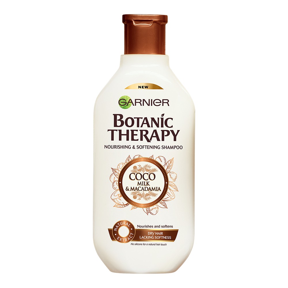 Sampon de Par Coco Milk Garnier Botanic Therapy, 400 ml