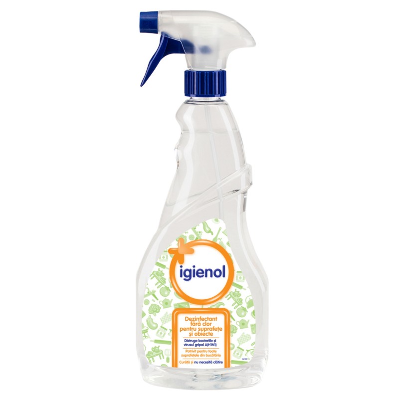 Dezinfectant Universal Igienol Clear 750 ml