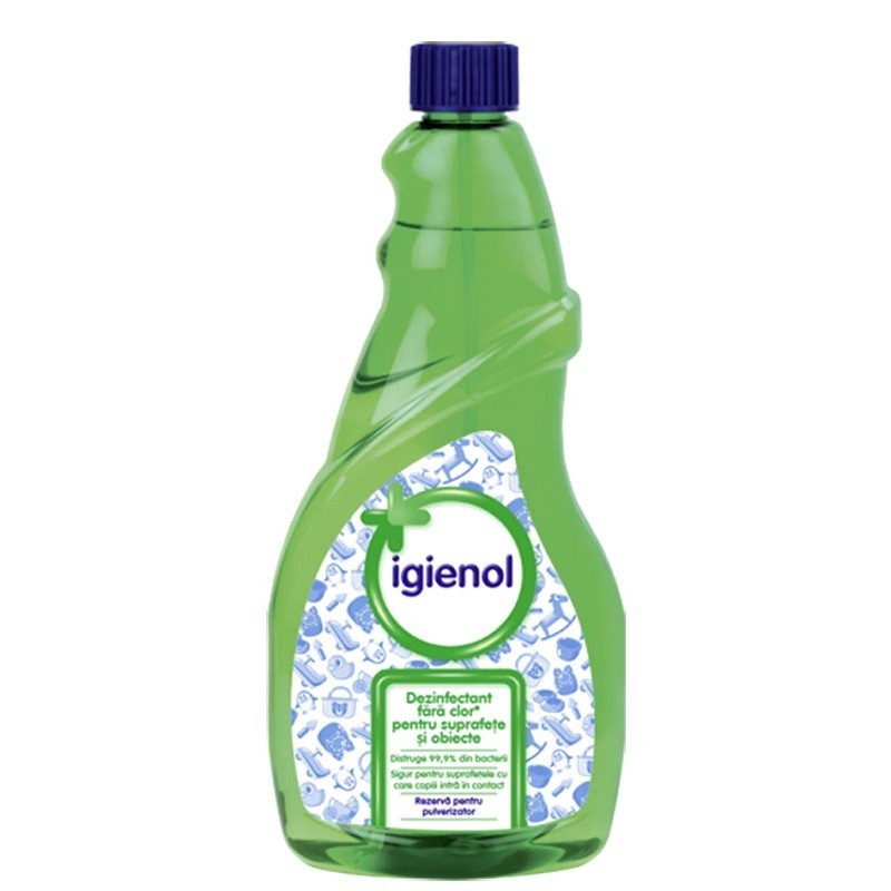 Rezerva Dezinfectant Universal Igienol Mar Verde 750 ml