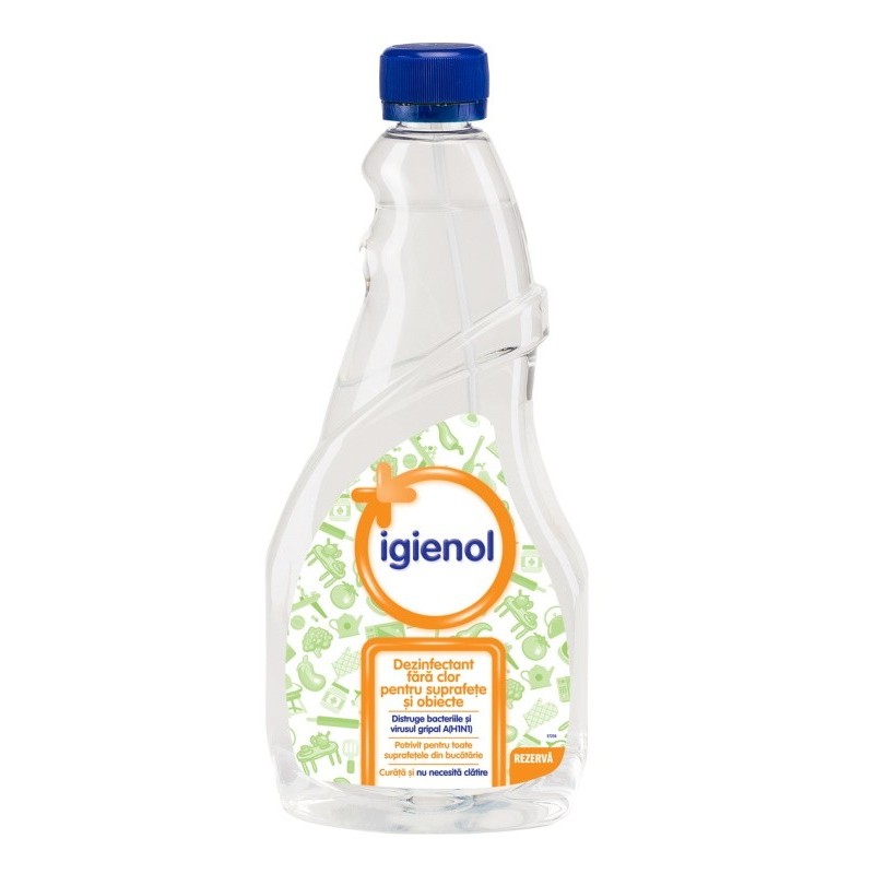 Rezerva Dezinfectant Universal Igienol Clear 750 ml