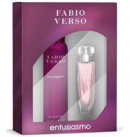Set Fabio Verso Entusiasmo Parfum 50 ml + Deodorant Spray 150 ml