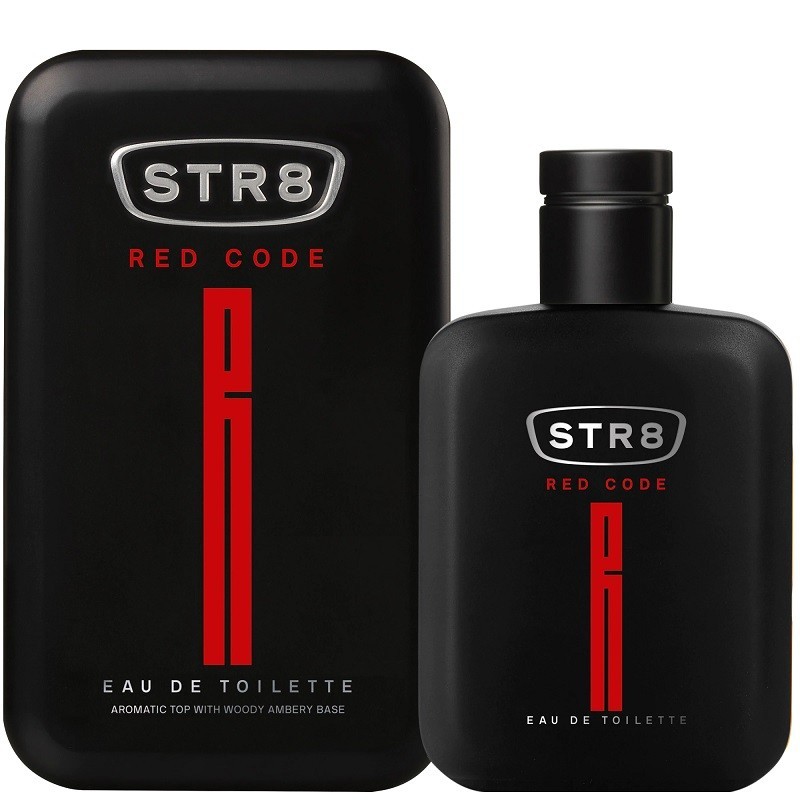 Apa de Toaleta Str8 Red Code 50 ml