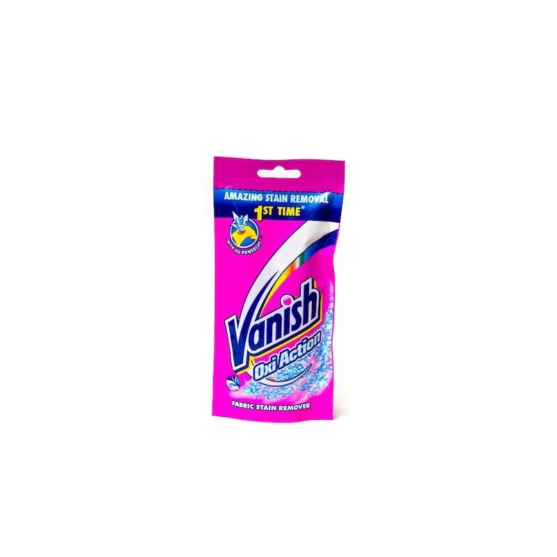 Solutie pentru Indepartarea Petelor Vanish Pink Plic 100 ml