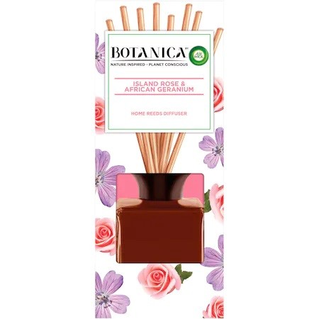 Poza Odorizant Diffuser Botanica Air Wick, Trandafir si Geranium African, 80 ml