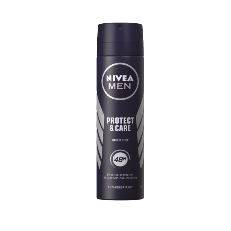 Deodorant Spray Men Protect & Care Nivea Deo 200ml