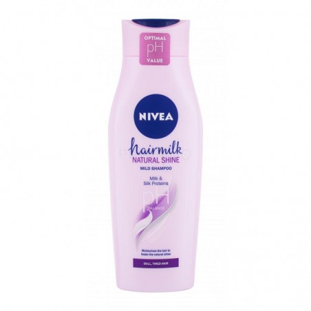 Sampon de Par Hairmilk Shine Nivea Hair Care 400 ml...