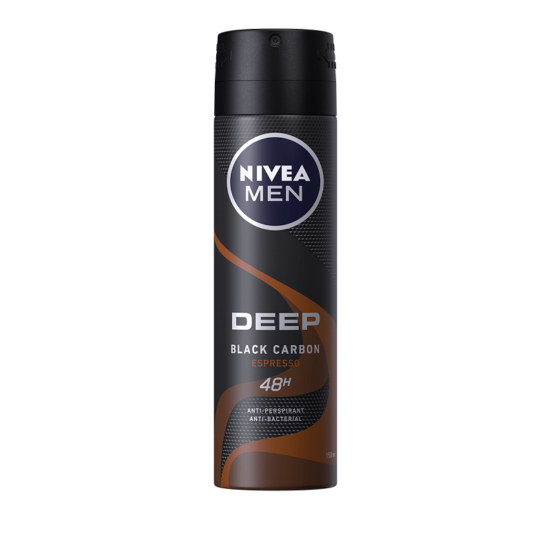 Deodorant Spray Men Deep Espresso Nivea Deo 150ml