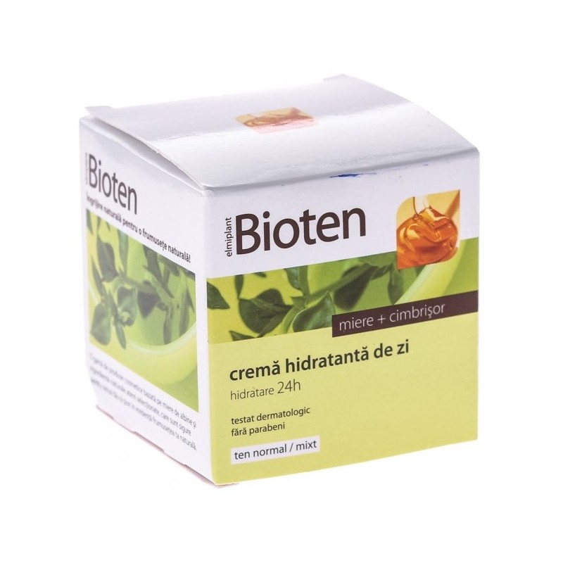 Crema pentru Ten Bioten, Hidratanta, pentru Ten Normal, 50 ml