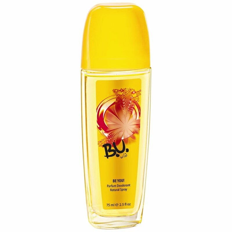 Deodorant Natural Spray BU Wild pentru Femei 75 ml