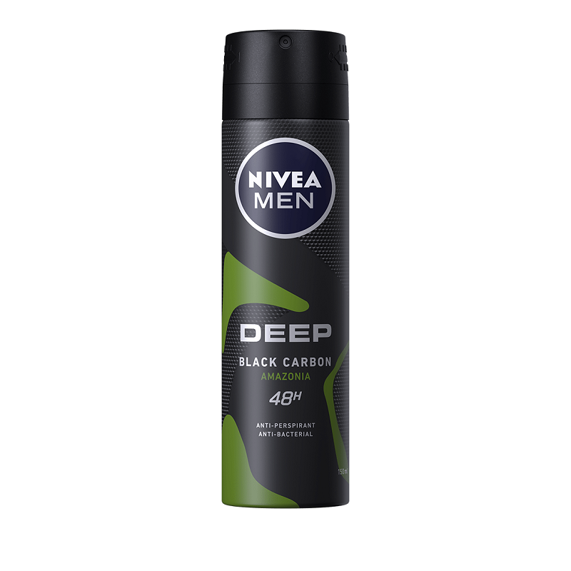 Deodorant Spray Men Deep Amazonia Nivea Deo 150ml