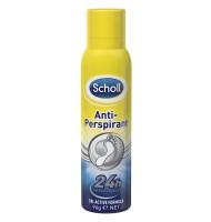 Spray Anti Transpiratie Scholl 150 ml