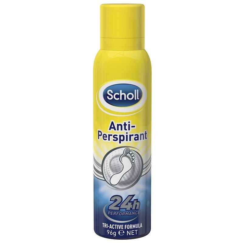 Spray Anti Transpiratie Scholl 150 ml