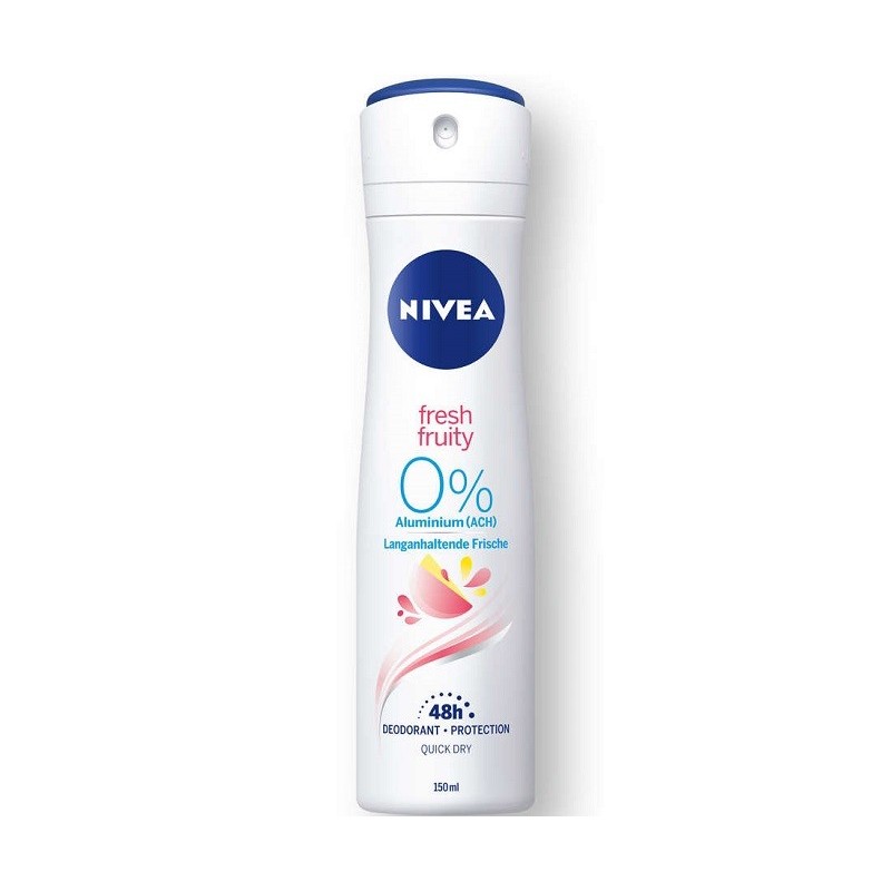 Deodorant Spray Fresh Fruity Nivea Deo 150ml