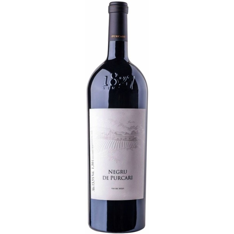 Vin Negru de Purcari 1827 Vintage Rosu Sec Magnum 1.5 l