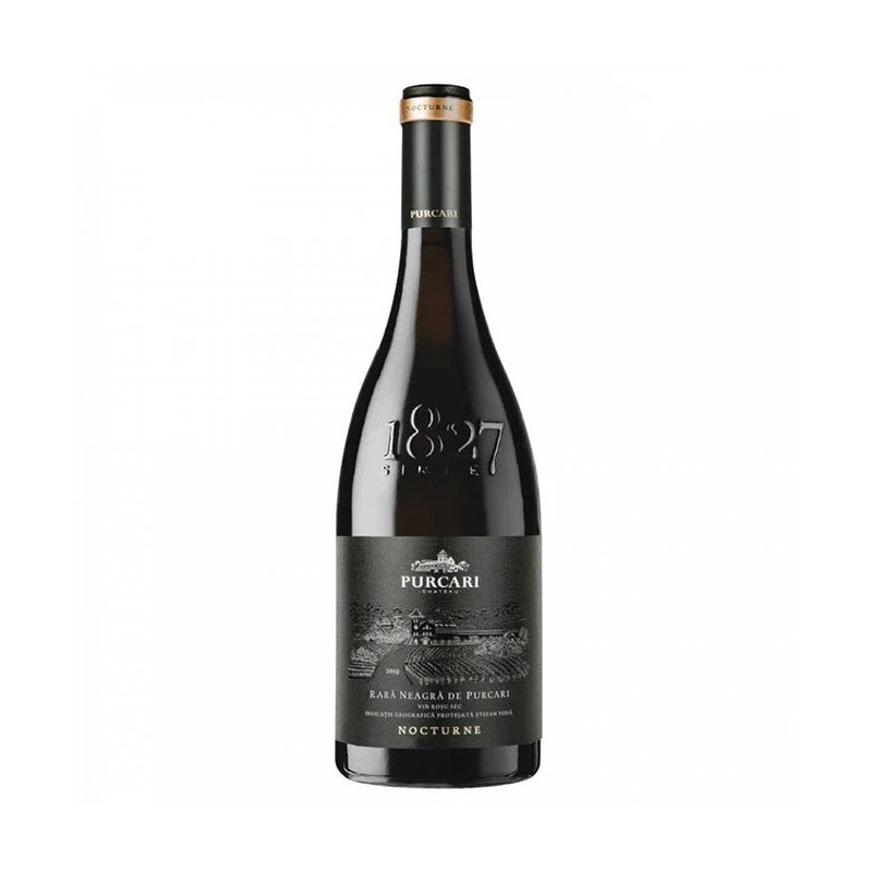 Vin Purcari Nocturne Rara Neagra, Rosu Sec 0.75 l