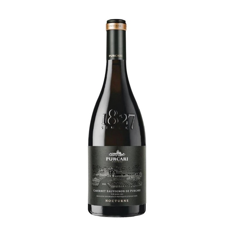 Vin Purcari Nocturne Cabernet Sauvignon Rosu Sec 0.75 l