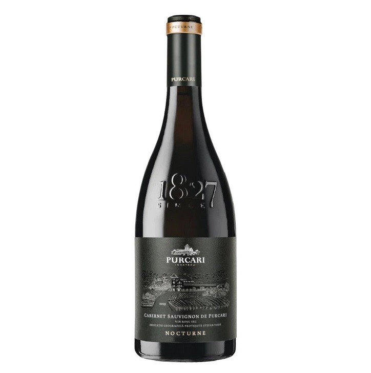 Vin Rosu Nocturne Cabernet Sauvignon de Purcari Sec 0.75 l